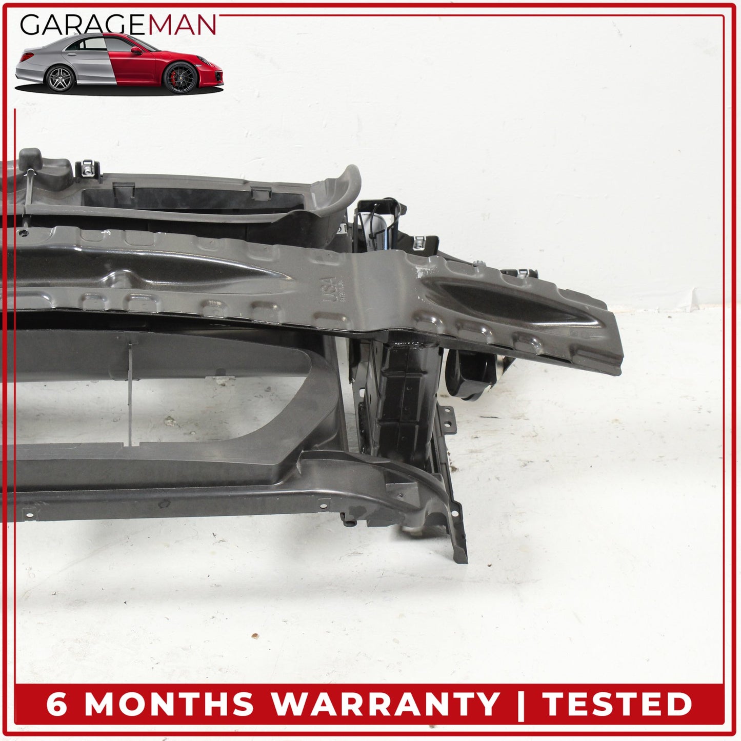 2006-2011 BMW 335i E90 Front Clip Bumper Reinforcement Bar Core Support OEM