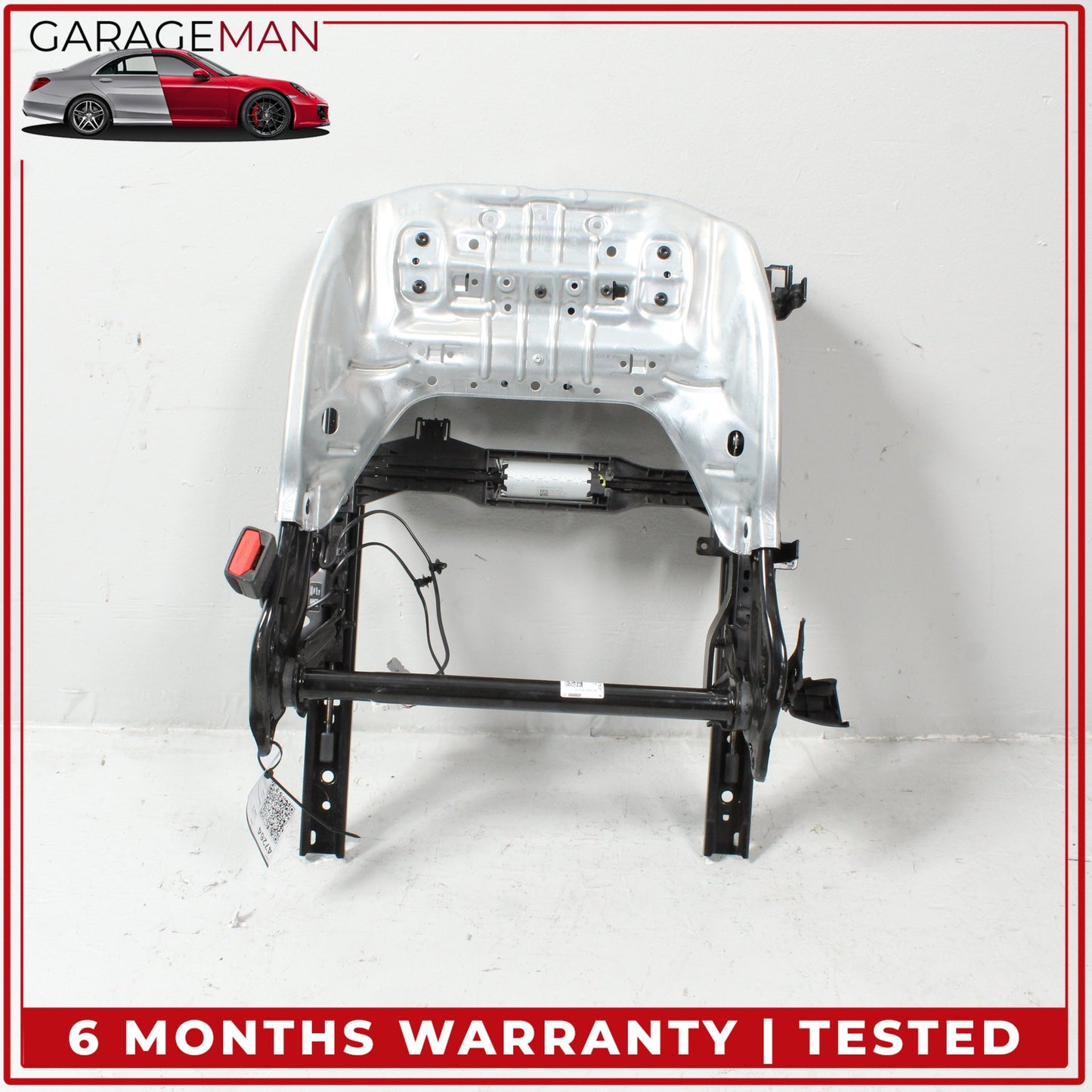 2023-2026 BMW X2 U10 SUV Front Right Seat Track Rail Frame 52107911654 OEM