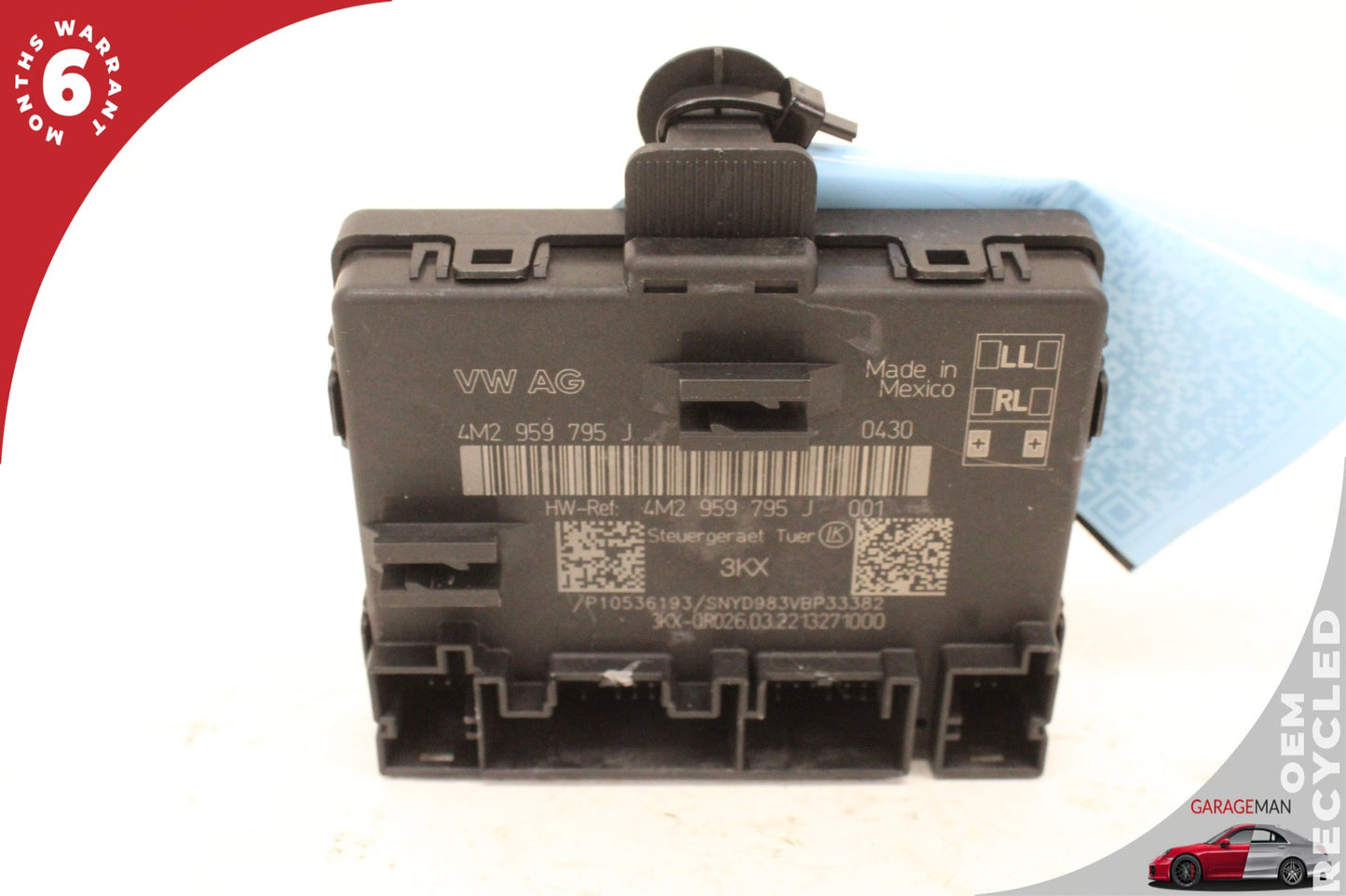 2018-2025 Audi Q5 SUV Rear Right Side Door Control Module Unit 4M2959795J OEM