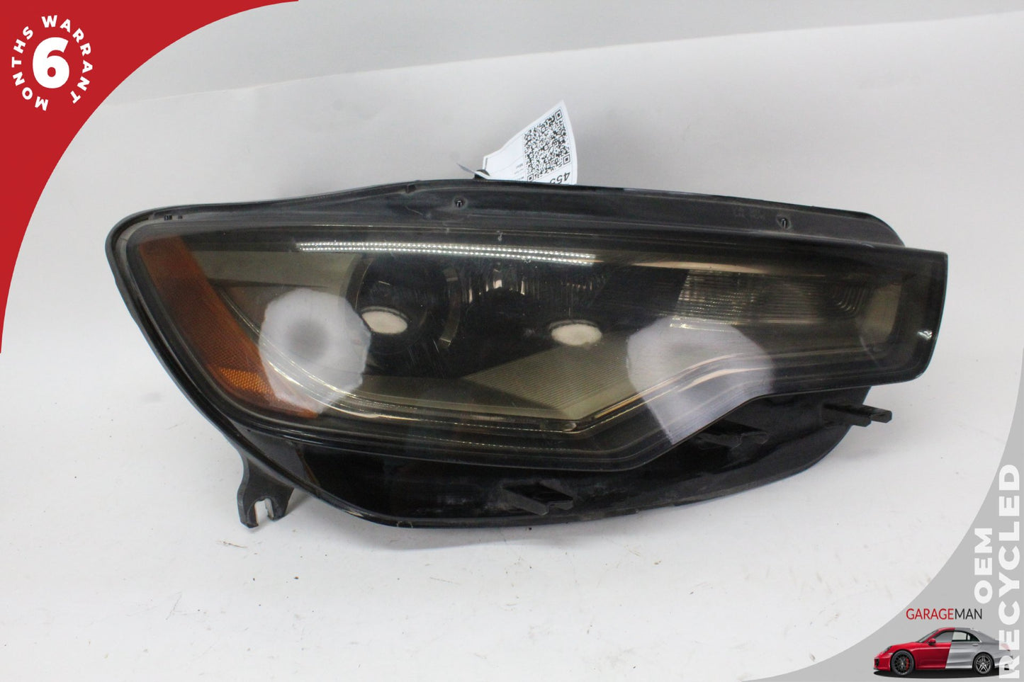 2012-2015 Audi A6 S6 Front Right Passenger Side Xenon Head Light Lamp Tinted OEM