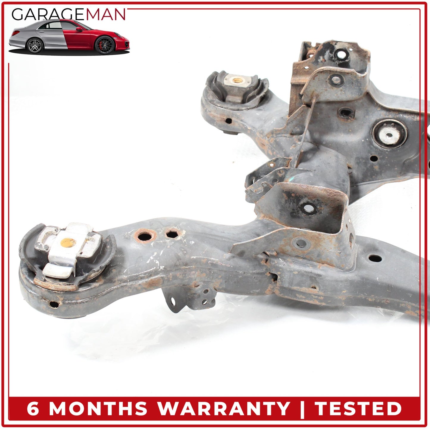 2012-2019 Mercedes X166 GL450 Rear Subframe Sub Frame Crossmember 1663504900 OEM