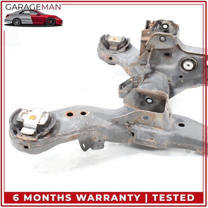 2012-2019 Mercedes X166 GL450 Rear Subframe Sub Frame Crossmember 1663504900 OEM