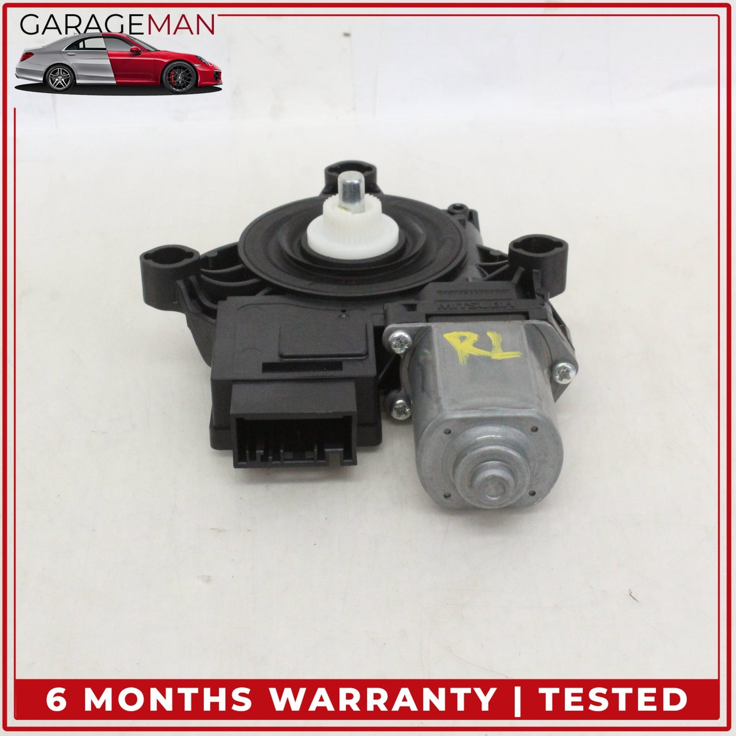 2019-2025 BMW 330i Rear Right Passenger Side Window Regulator Motor 5A607F4 OEM