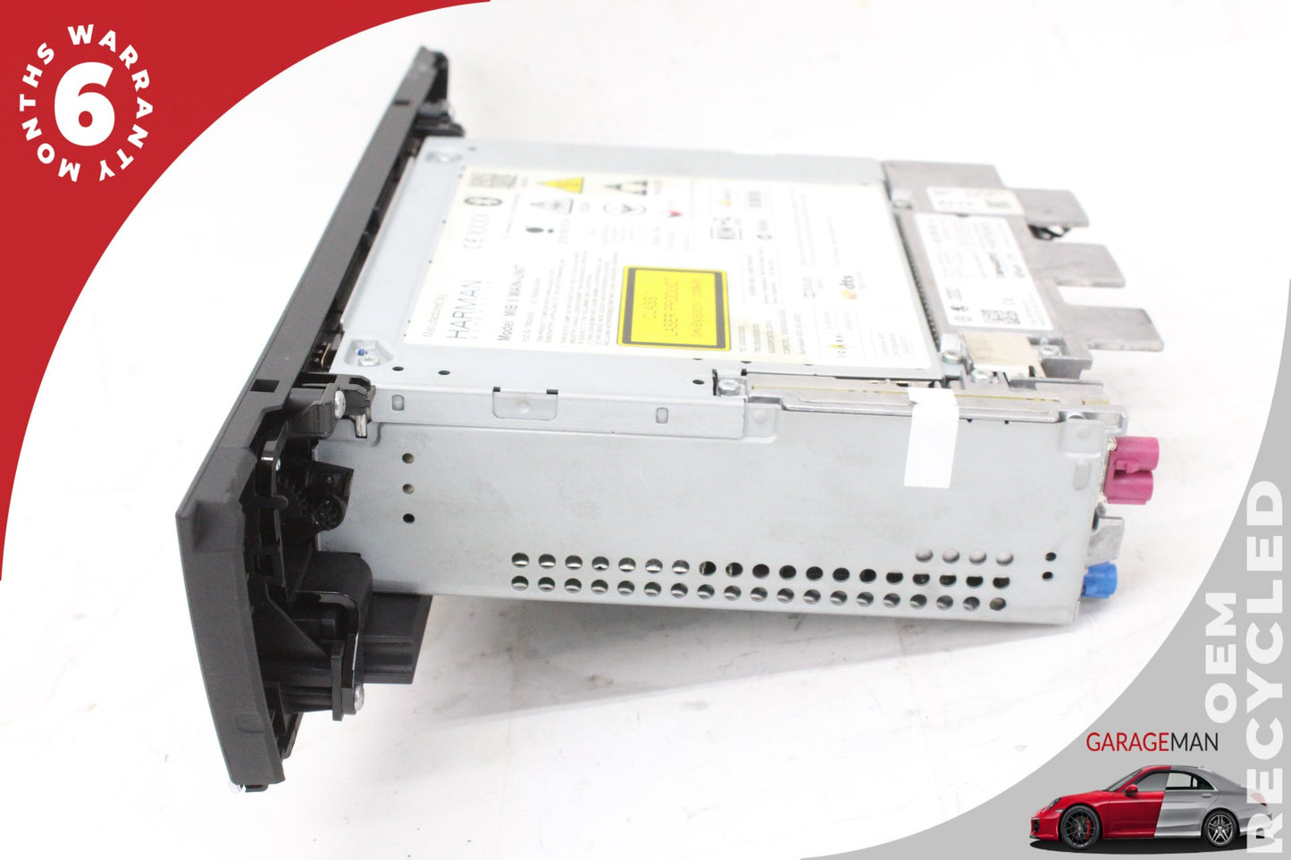 2012-2018 Audi A7 A6 Front Dash Dashboard Audio Radio CD Receiver 4G1035025 OEM