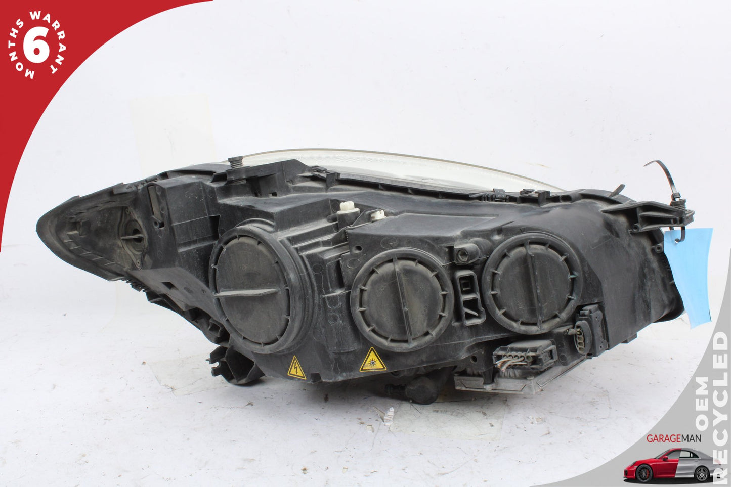 2007-2009 Mercedes W221 S550 Front Left Head Light Lamp Bi-Xenon 2218206561 OEM