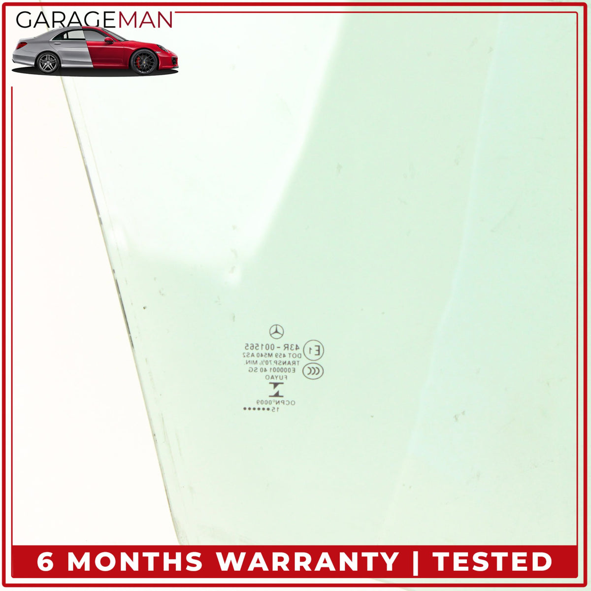 2015-2020 Mercedes X156 GLA250 Front Left Driver Side Door Window Glass OEM