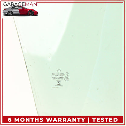 2015-2020 Mercedes X156 GLA250 Front Left Driver Side Door Window Glass OEM