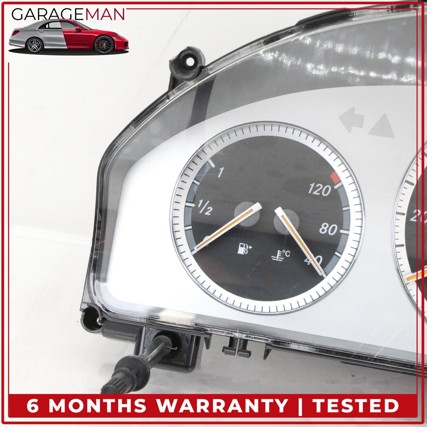 2008-2011 Mercedes W204 C300 C350 Speedometer Instrument Cluster 2045402948 OEM