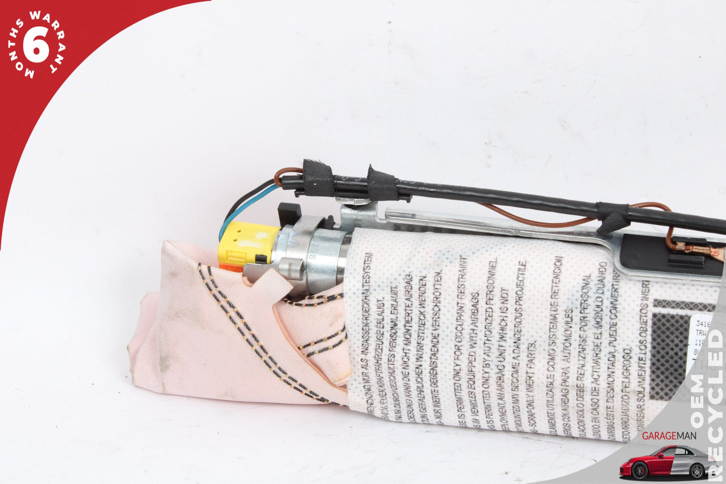2015-2020 Audi A3 S3 / A3 Quattro Front Left Side Seat Airbag 8V5880241A OEM