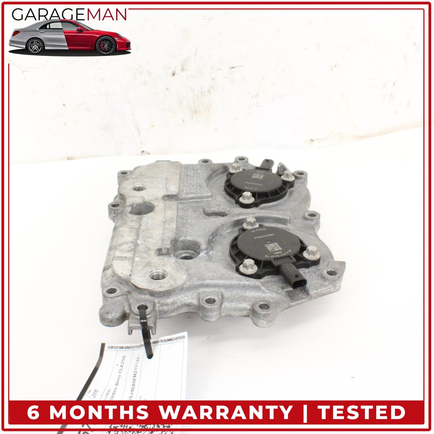 2014-2019 Mercedes W117 CLA250 Engine Rear Timing Valve Cover 2700150400 OEM