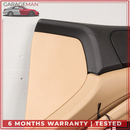 2011-2018 Porsche Cayenne 958 Front Right Side Door Trim Cover Panel Beige OEM