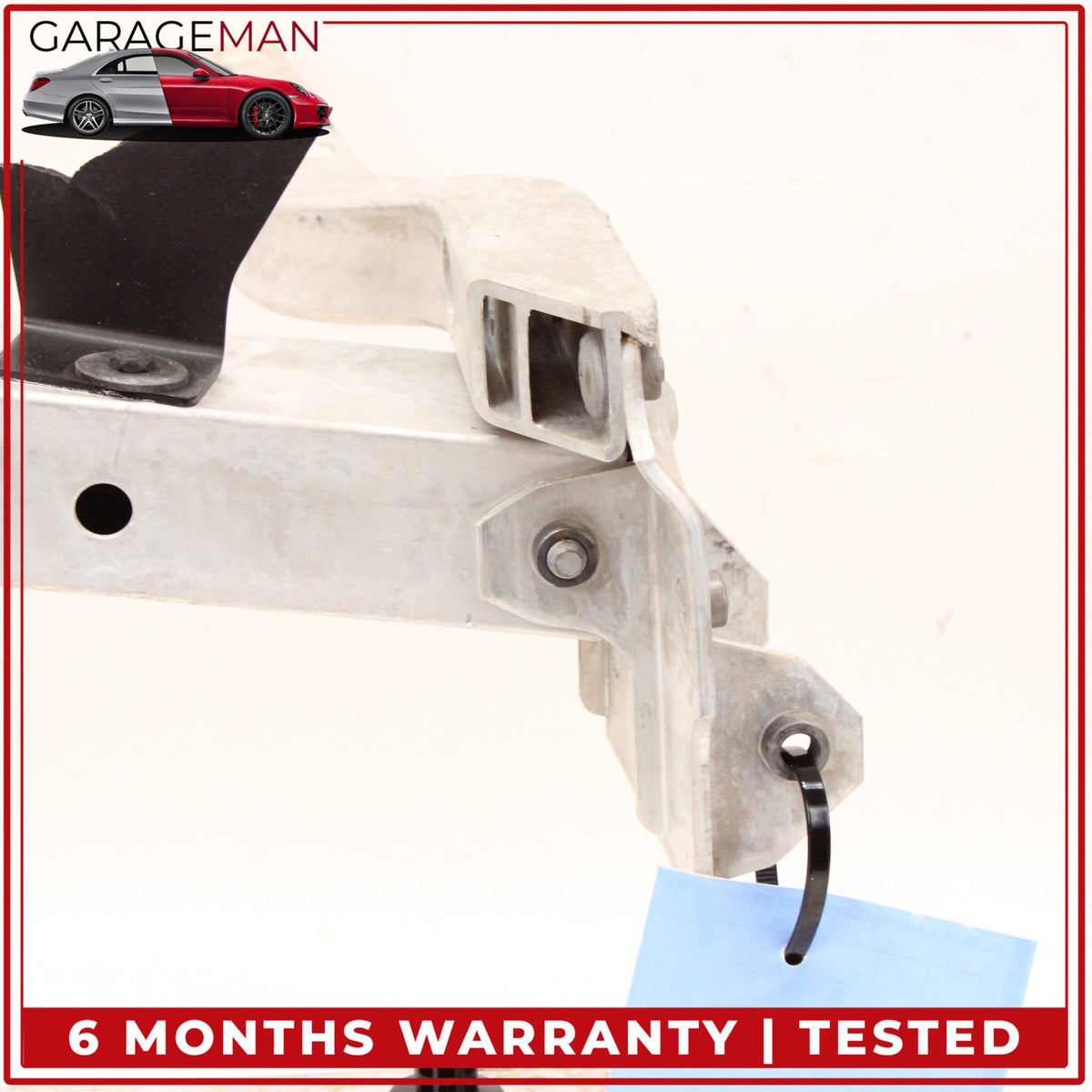 2012-2019 BMW 650i F13 Front Left Side Bumper Support Bracket 7186513-09 OEM