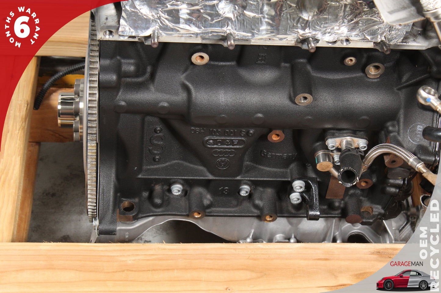 2013-2017 Audi 8R Q5 TT A6 A5 A4 AWD 2.0L Engine Motor Assembly OEM 141K