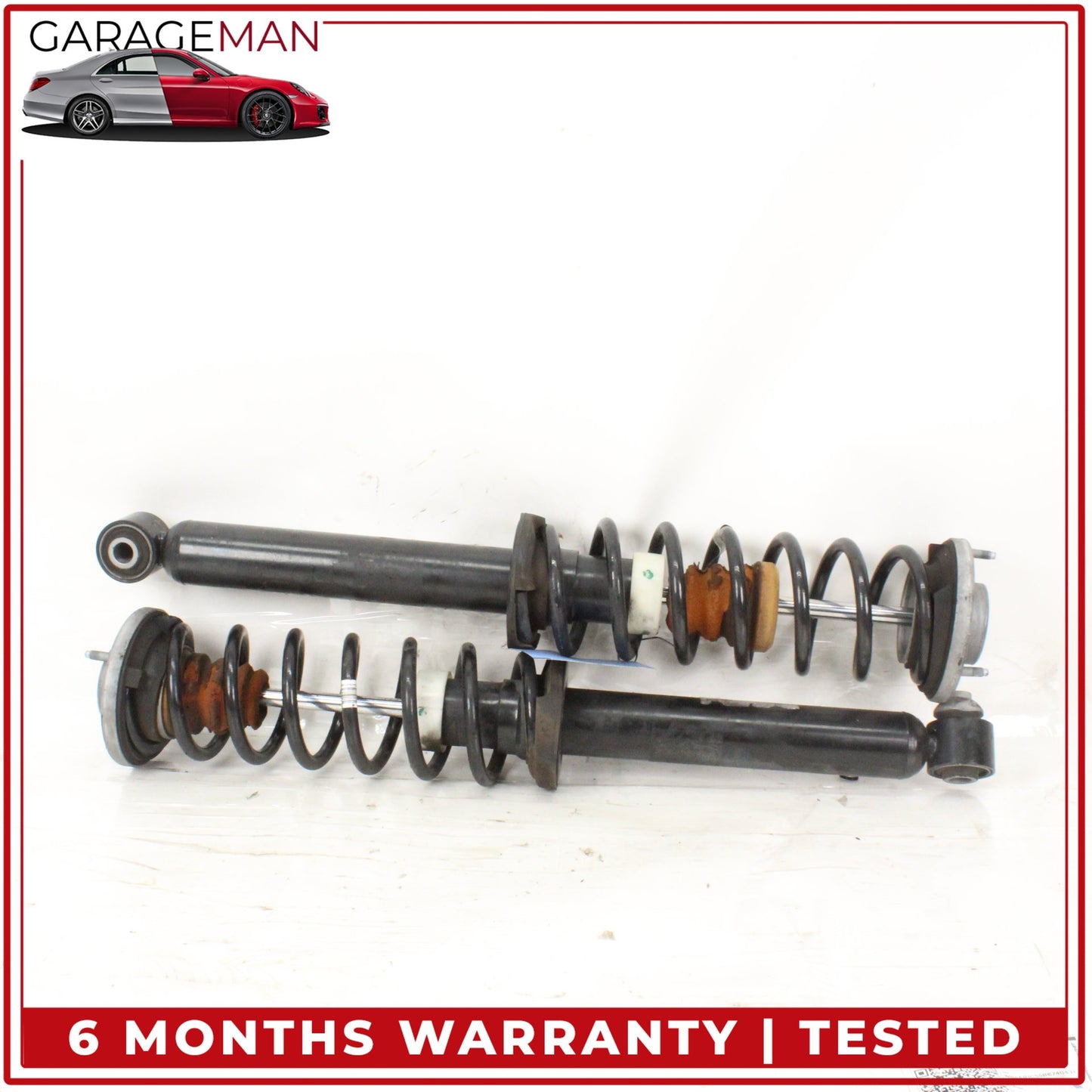 2011-2016 BMW 528i F10 RWD 3.0L Rear Left and Right Shock Strut Absorber 33526789380 OEM