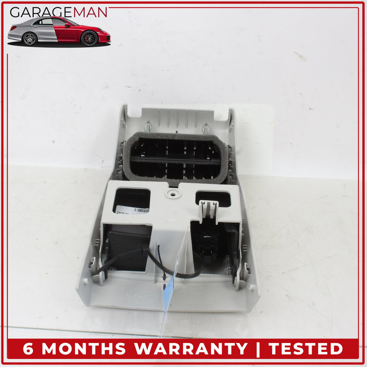 2014-2017 Mercedes W242 B Electric Drive Rear Center Console Air Vent Trim OEM