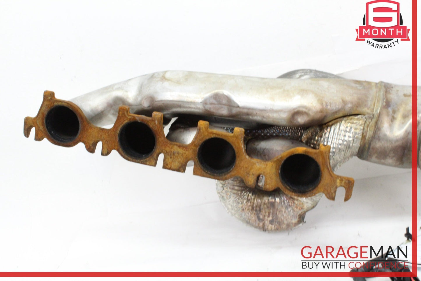 2013-2015 Audi RS5 Left Driver Side Exhaust Manifold Catalytic Converter OEM