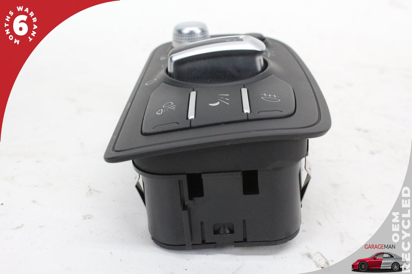 2012-2018 Audi S7 A7 A6 S6 Front Left Headlight Control Switch 4G0941531H OEM