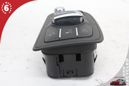 2012-2018 Audi S7 A7 A6 S6 Front Left Headlight Control Switch 4G0941531H OEM