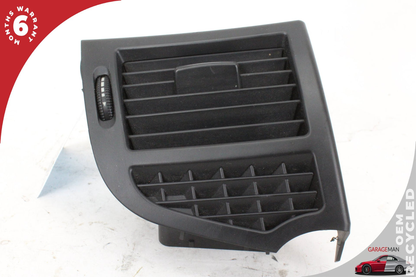 2007-2014 Mercedes W221 S550 Left Side Dashboard AC A/C Air Vent Black OEM