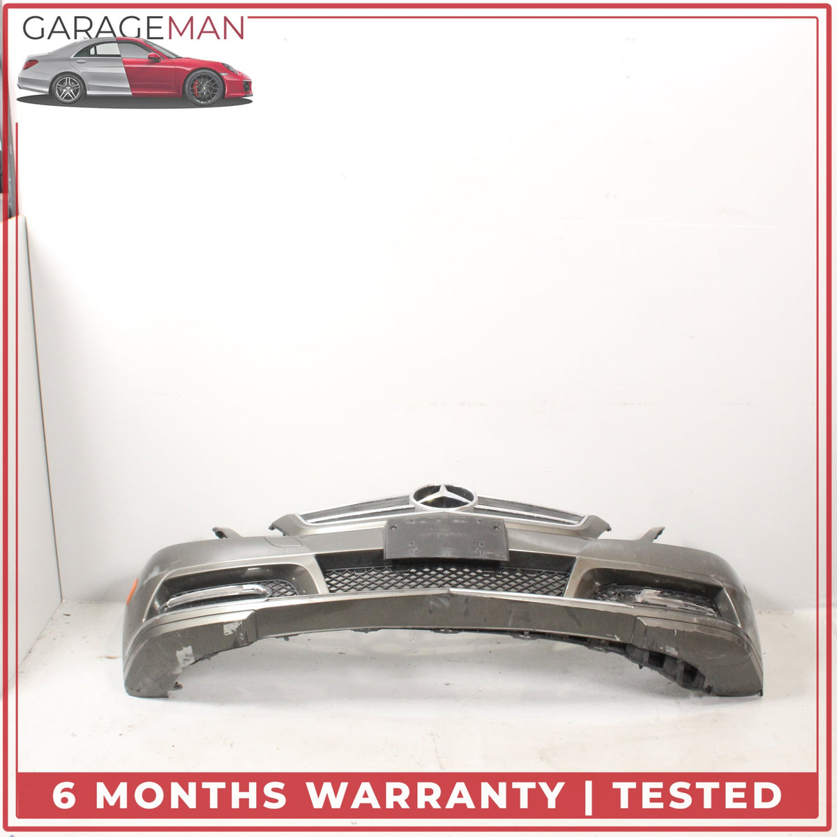 2010-2013 Mercedes W207 E350 Convertible Front Bumper Cover Assembly OEM