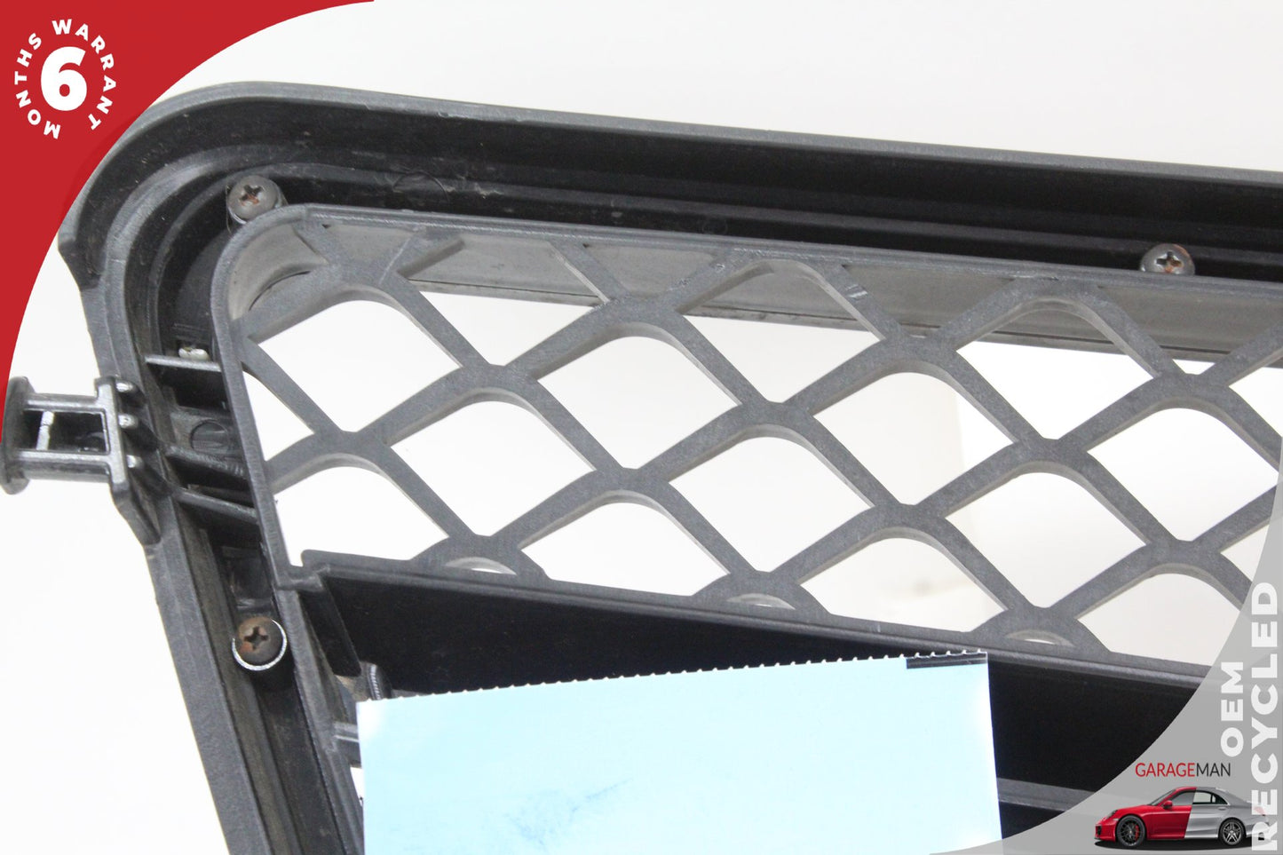 2008-2014 Mercedes W204 C300 C63 AMG Front Hood Radiator Grille Grill Black