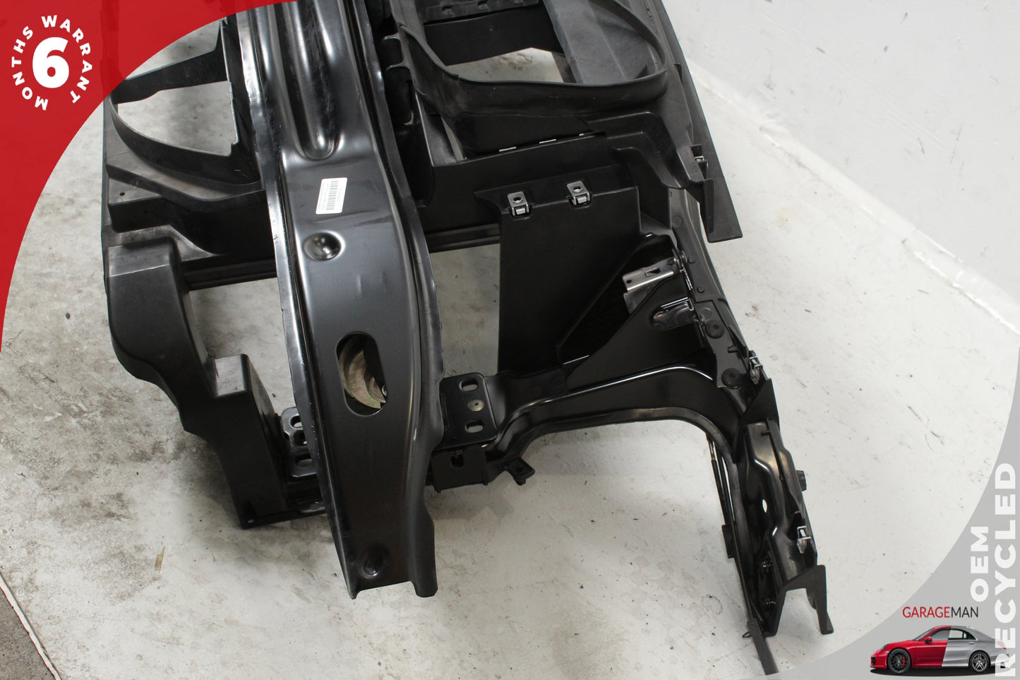 2012-2015 BMW X1 E84 Front Radiator Core Support w/ Reinforcement Bar OEM