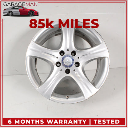 2014-2016 Mercedes W212 E350 E550 8.5 x 17 17'' Wheel Rim 2124015902 OEM