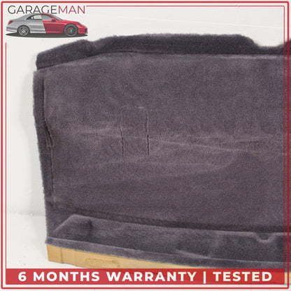 1999-2005 Porsche 911 Carrera Rear Package Tray and Panel Shelf Trim Carpet OEM