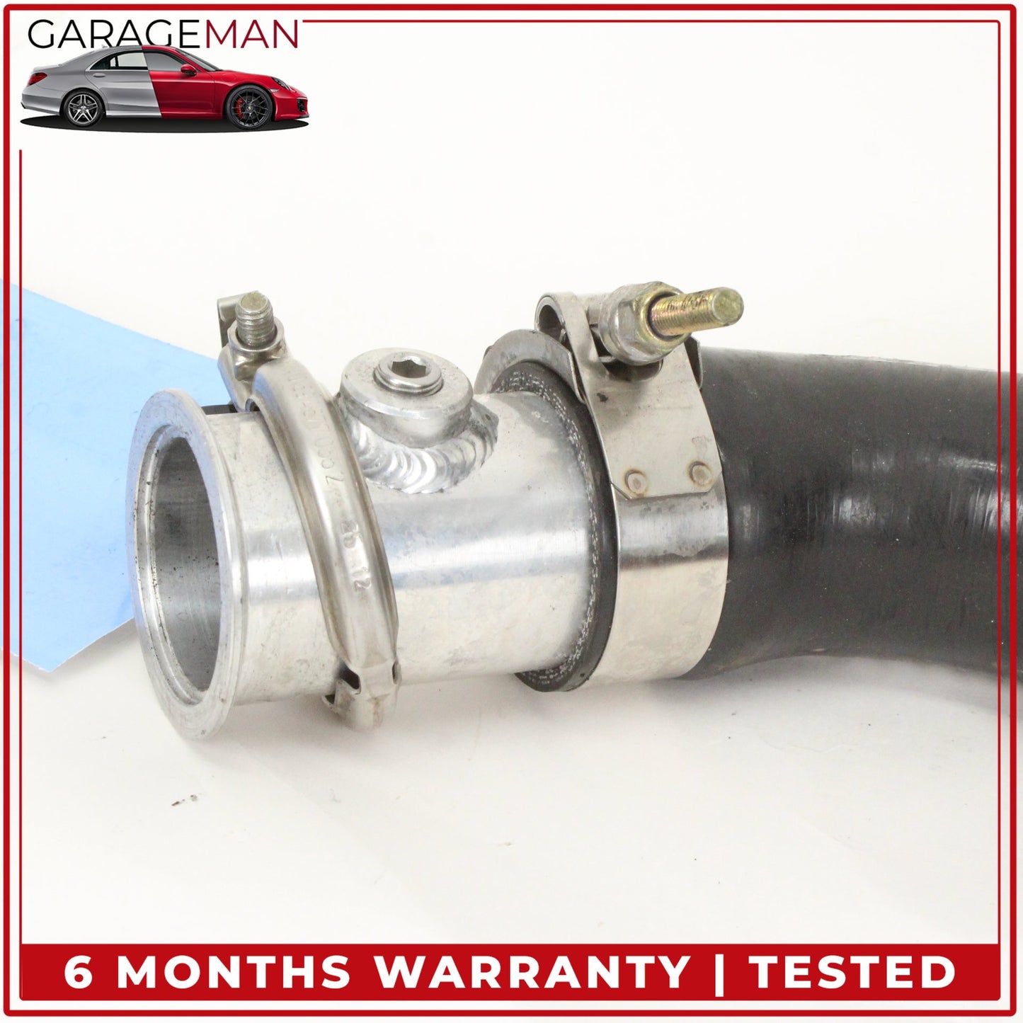 2012-2018 BMW 650i F06 AWD N63 4.4L ARM Turbo Inlet Charge Pipe