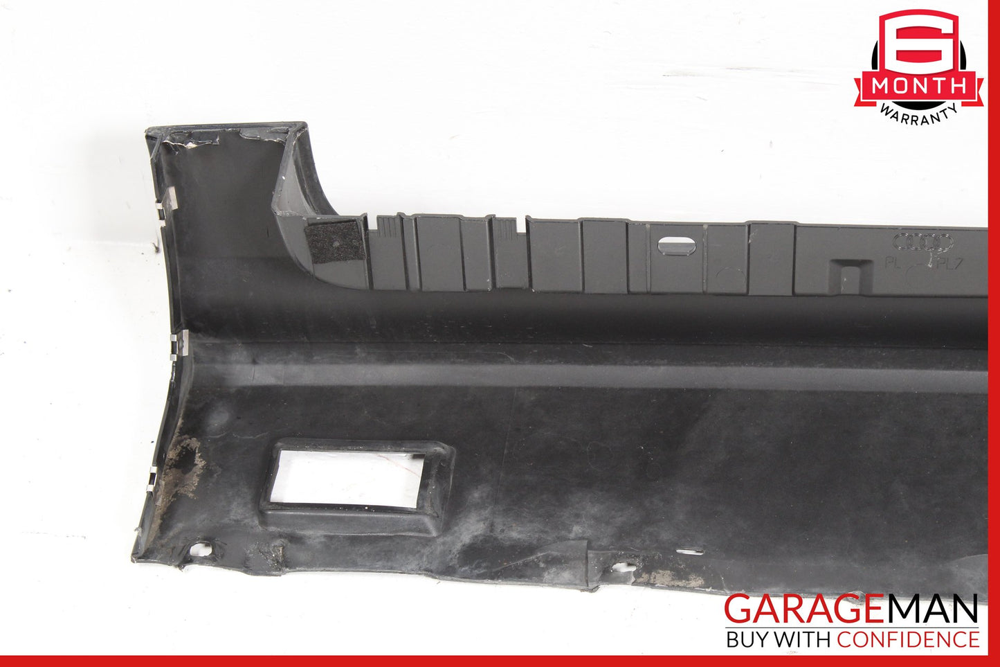 2008-2015 Audi 8J TT Right Passenger Side Rocker Panel Side Skirt 8J0853856B OEM