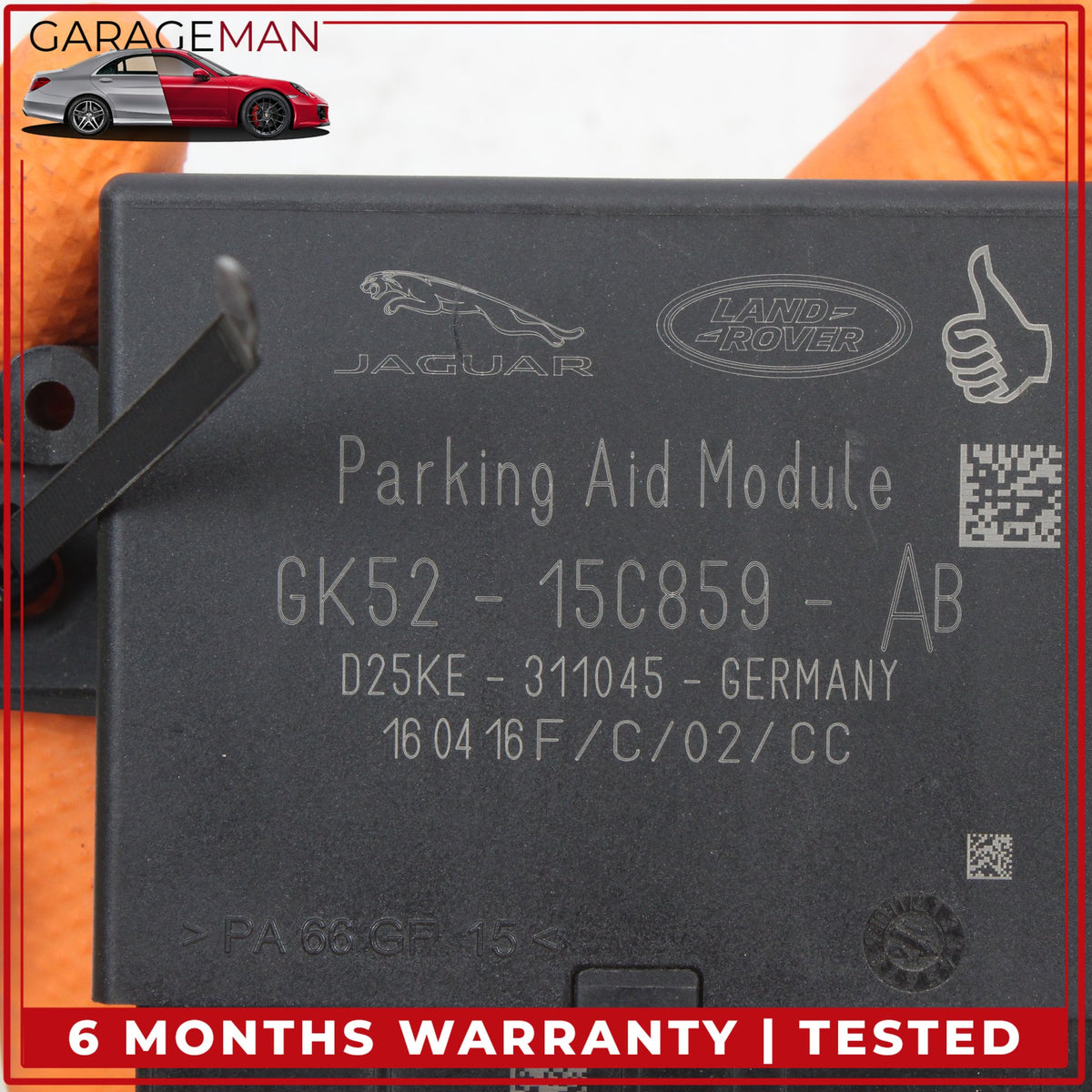 2014-2017 LR Range Rover Sport L494 Park Assist Aid PDC Control Module OEM