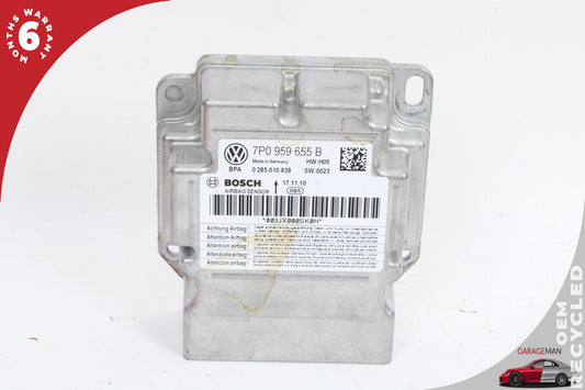 2011-2014 Porsche Cayenne 958 Air Bag Airbag Sensor Module 7P0959655B OEM
