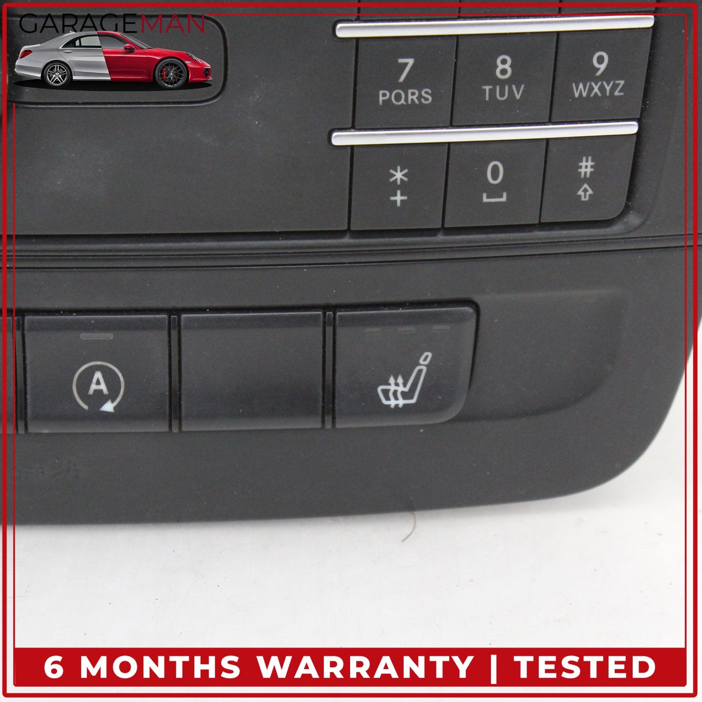 2014-2020 Mercedes W117 CLA250 Command Head Unit Radio Navigation CD Changer OEM
