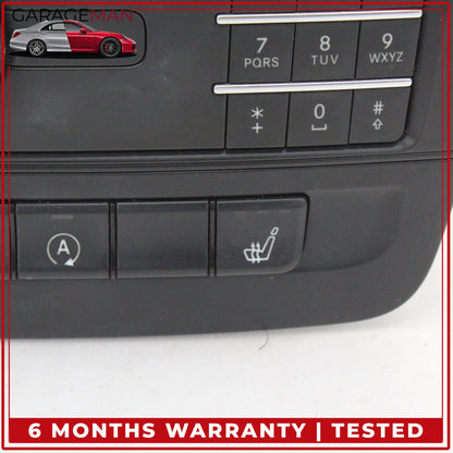 2014-2020 Mercedes W117 CLA250 Command Head Unit Radio Navigation CD Changer OEM
