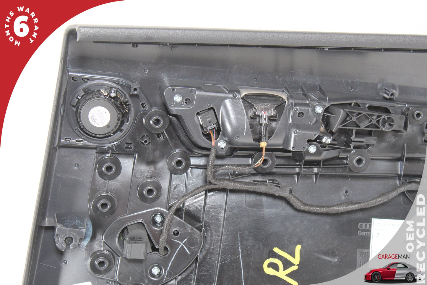 2013-2017 SQ5 Q5 Rear Left Driver Side Interior Door Panel 8R0867303 OEM
