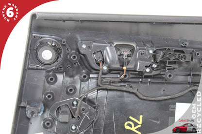 2013-2017 SQ5 Q5 Rear Left Driver Side Interior Door Panel 8R0867303 OEM
