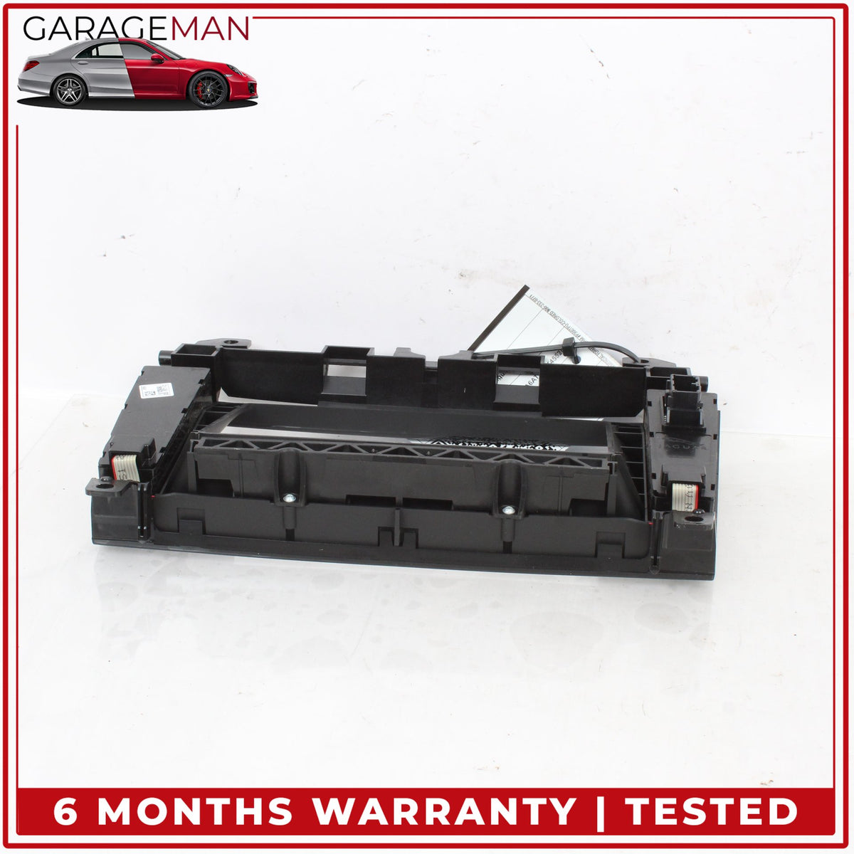 2016-2024 Jaguar F-Type X152 Front Dash Display Screen Trim w/ Switches OEM