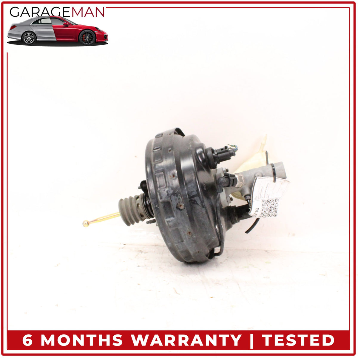 2003-2010 Porsche Cayenne 955 957 Power Brake Booster Master Cylinder OEM