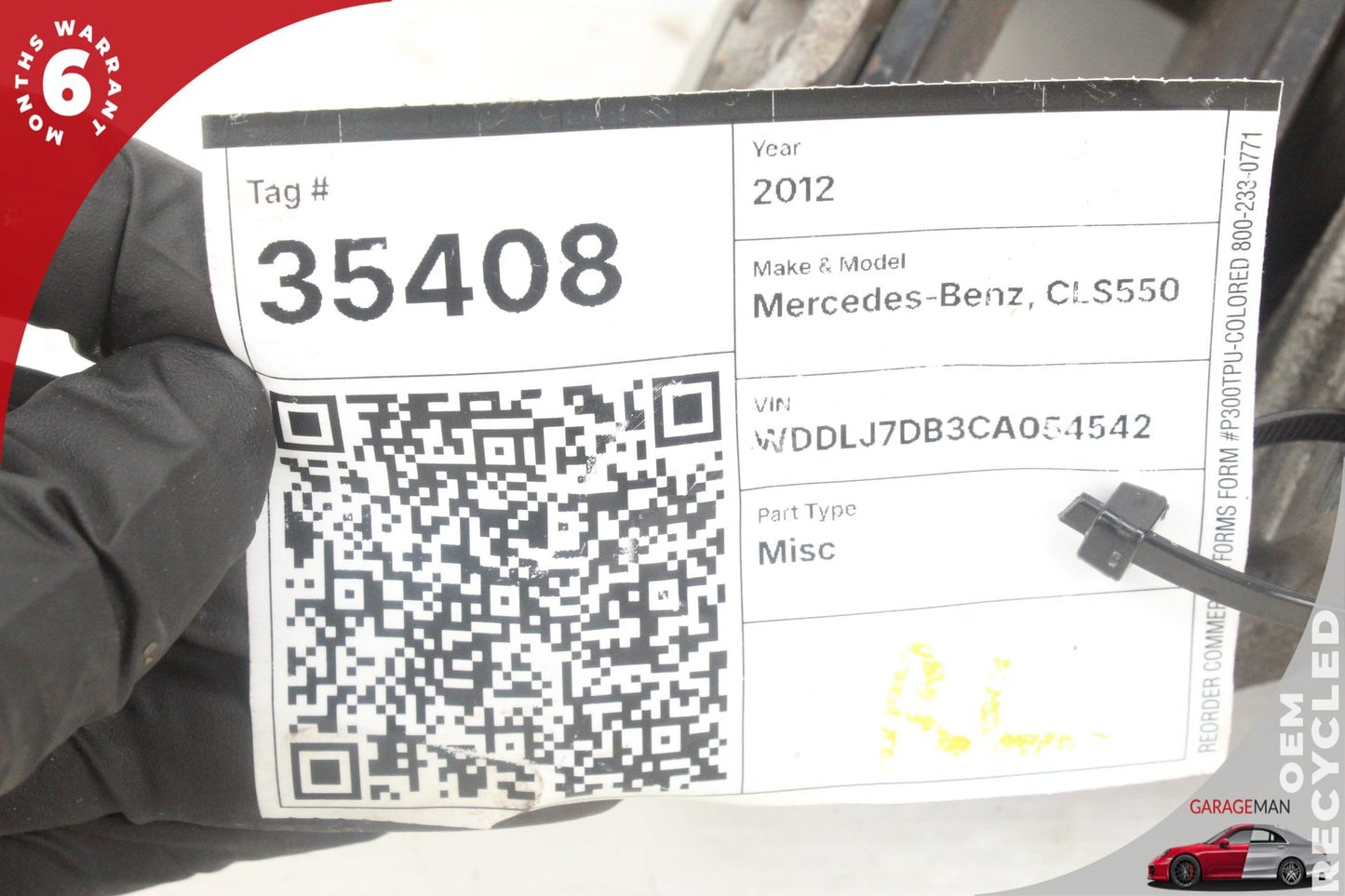 2007-2018 Mercedes W218 CLS550 Rear Left & Right Brake Caliper Calipers Set OEM