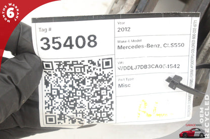 2007-2018 Mercedes W218 CLS550 Rear Left & Right Brake Caliper Calipers Set OEM