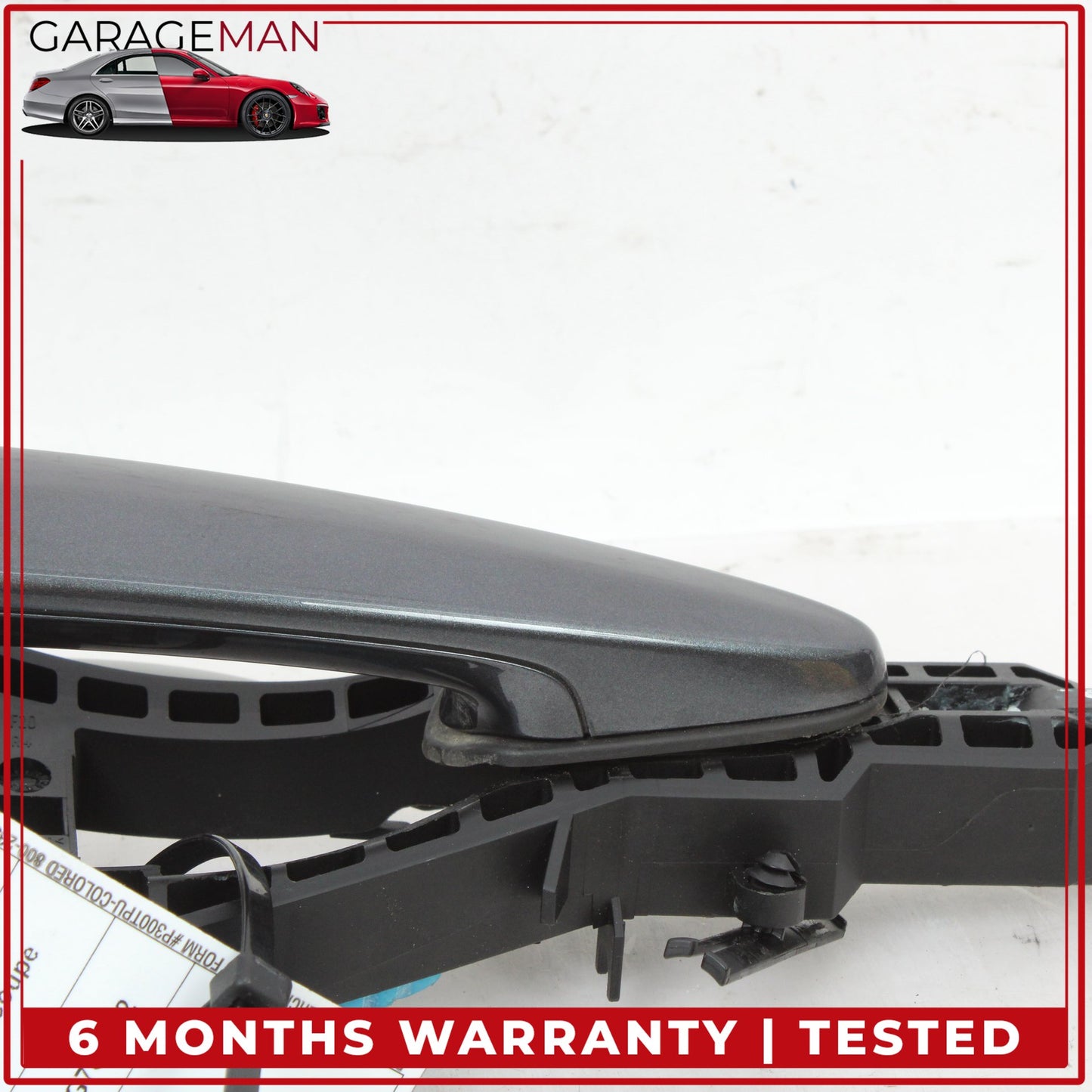 2014-2020 BMW 430i Gran Coupe Front Right Exterior Door Handle Gray 7242568 OEM