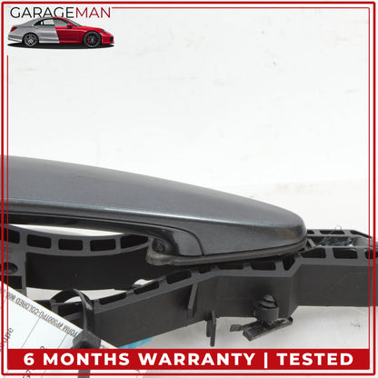 2014-2020 BMW 430i Gran Coupe Front Right Exterior Door Handle Gray 7242568 OEM