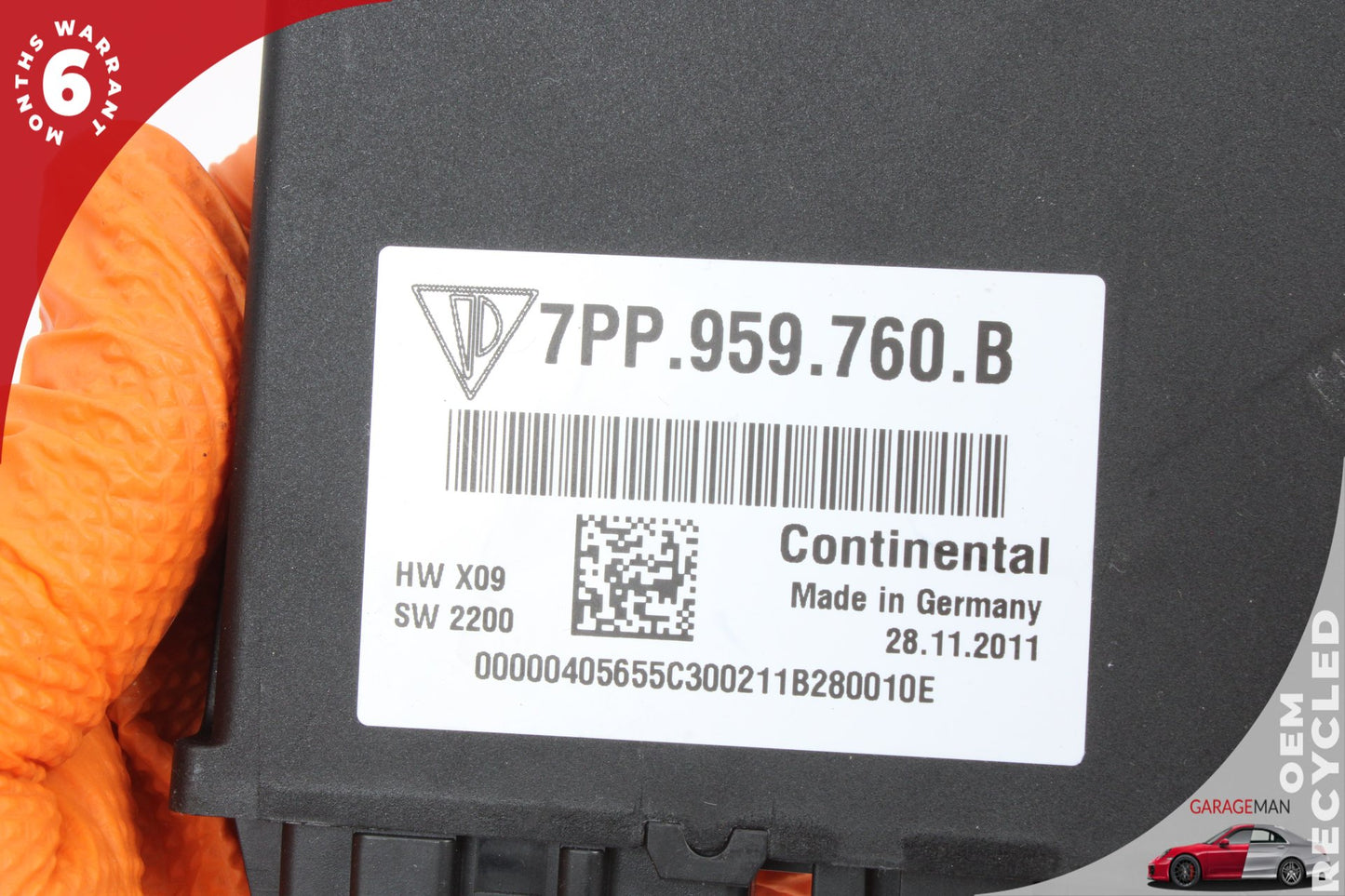 2011-2018 Porsche Cayenne S 958 Front Left or Right Side Seat Control Module OEM