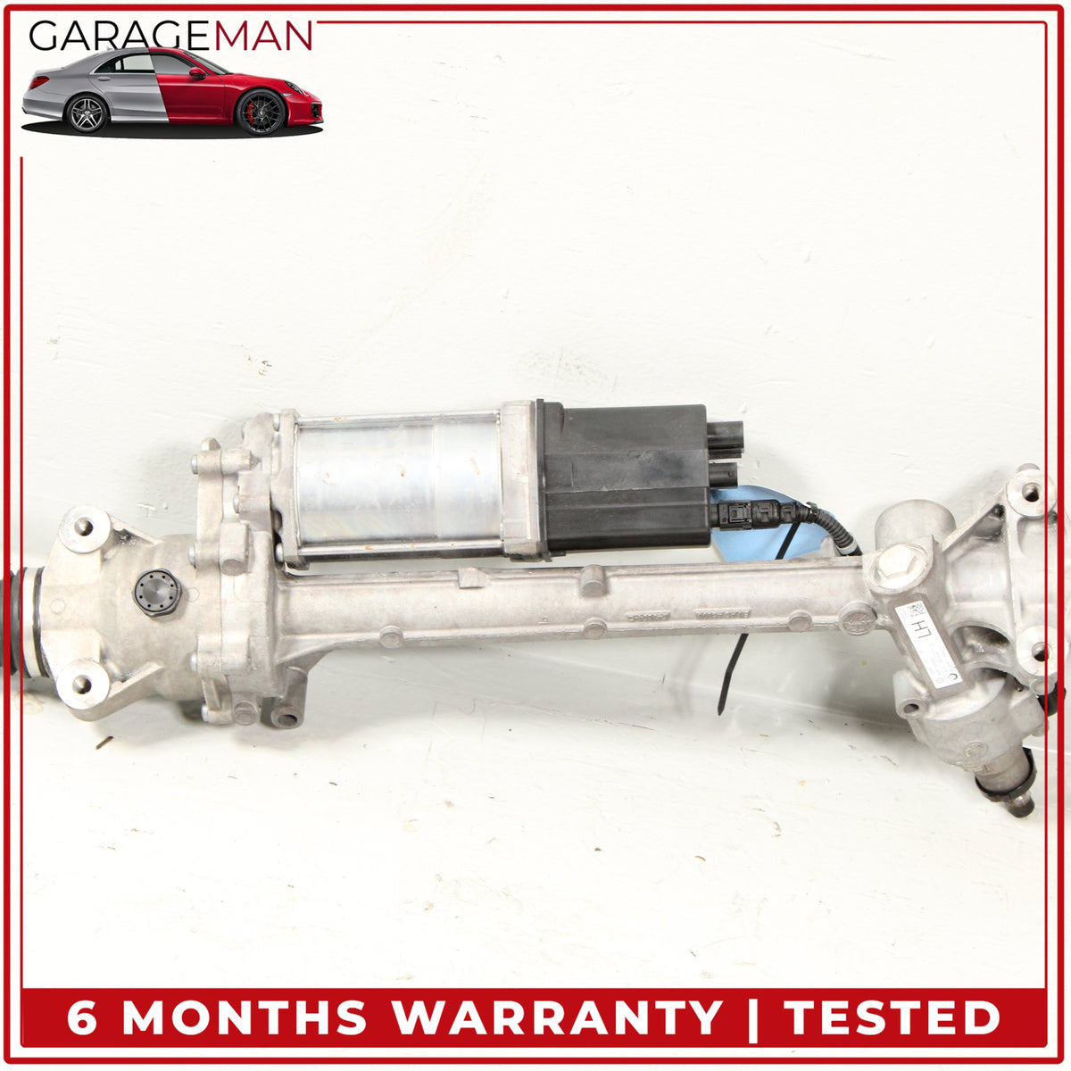 2011-2017 BMW X3 F25 SUV Power Steering Gear Rack 6889082