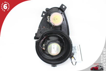 03-08 Mercedes SL500 R230 Door Audio Speaker Bose Left & Right 2308200902