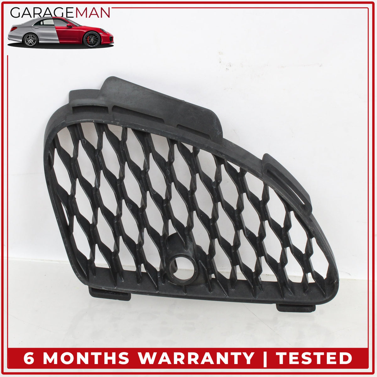 2014-2017 Jaguar F-Type X152 Front Bumper Left Support Bracket w/ Grills Set OEM