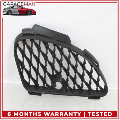 2014-2017 Jaguar F-Type X152 Front Bumper Left Support Bracket w/ Grills Set OEM