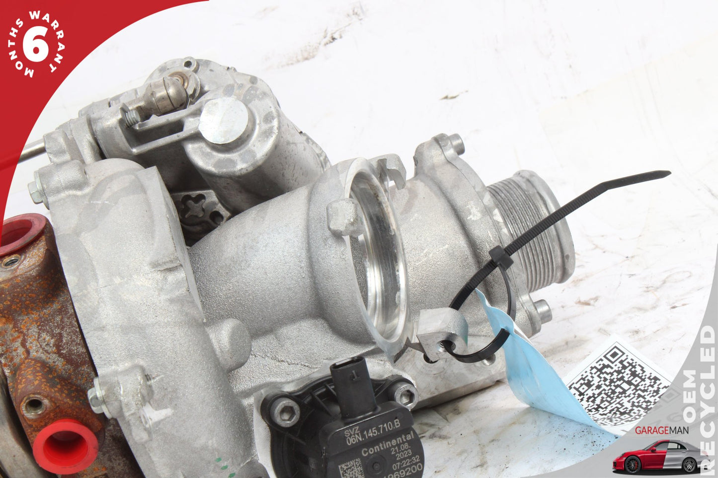 2016-2024 Audi A3 S3 Q3 VW Arteon Tiguan 2.0L Engine Turbocharger 06Q145701C OEM