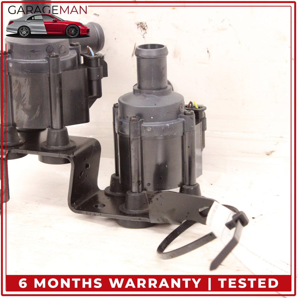 2013-2026 Audi A4 A5 A6 A7 Q5 Q7 S4 Auxiliary Coolant Water Pump 06H121601N OEM