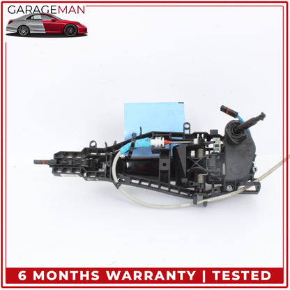 2014-2020 BMW 428i F36 Front Left Driver Side Exterior Door Handle Black OEM